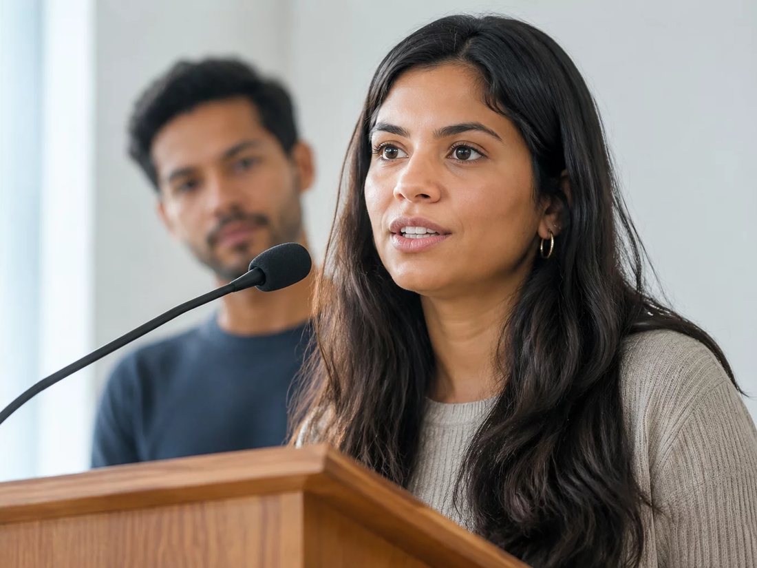 Mesa vista de cima, com um esquema de raciocínio desenhado à mão